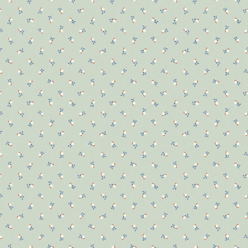 Vliesová tapeta na zeď, zelená, květiny, 7782, Adorn, Borastapeter