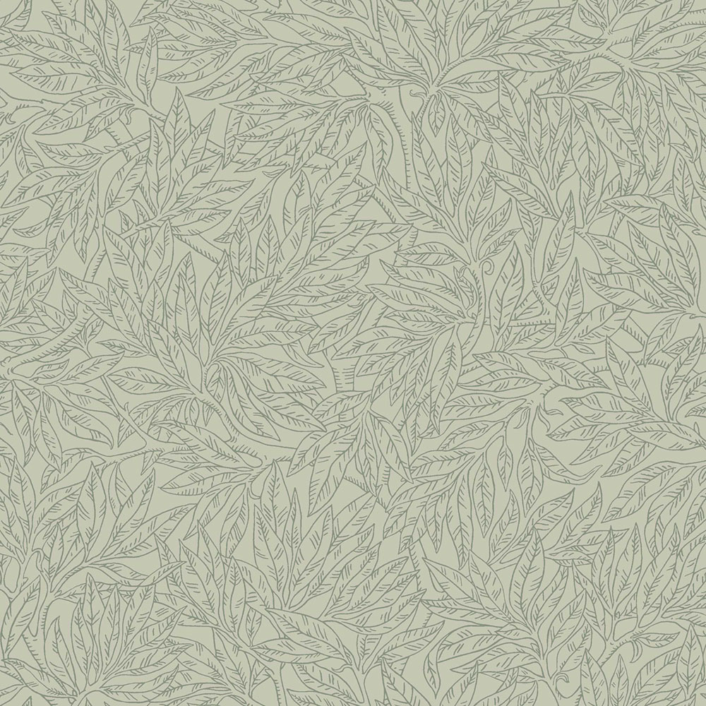 Vliesová tapeta na zeď, zelená, listy, větvičky, 7787, Adorn, Borastapeter