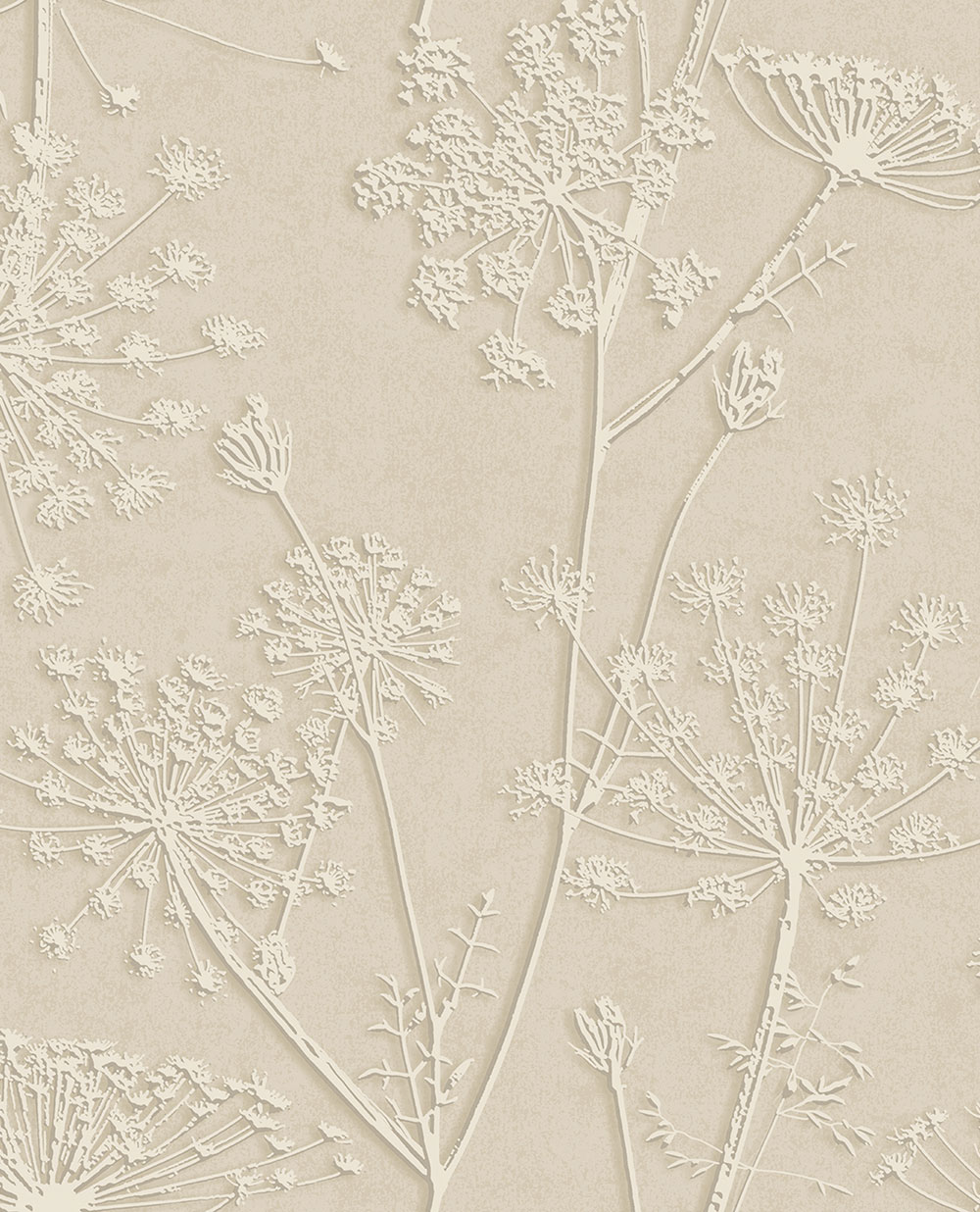 Vliesová tapeta na zeď, béžová, rostliny, trávy, 350512, Riviera Maison,  Eijffinger