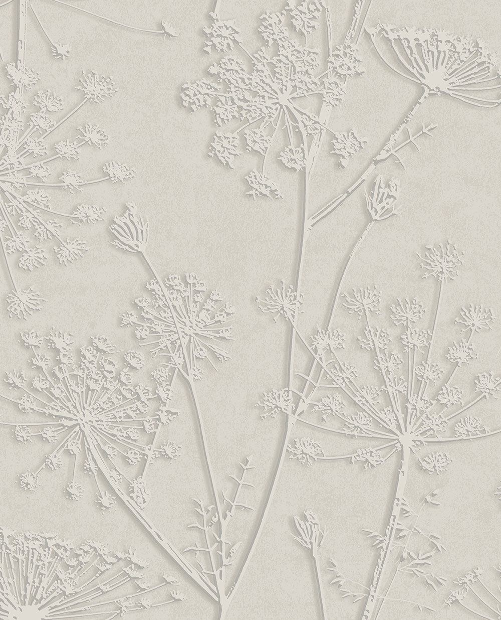 Vliesová tapeta na zeď, šedá, rostliny, trávy, 350513, Riviera Maison,  Eijffinger