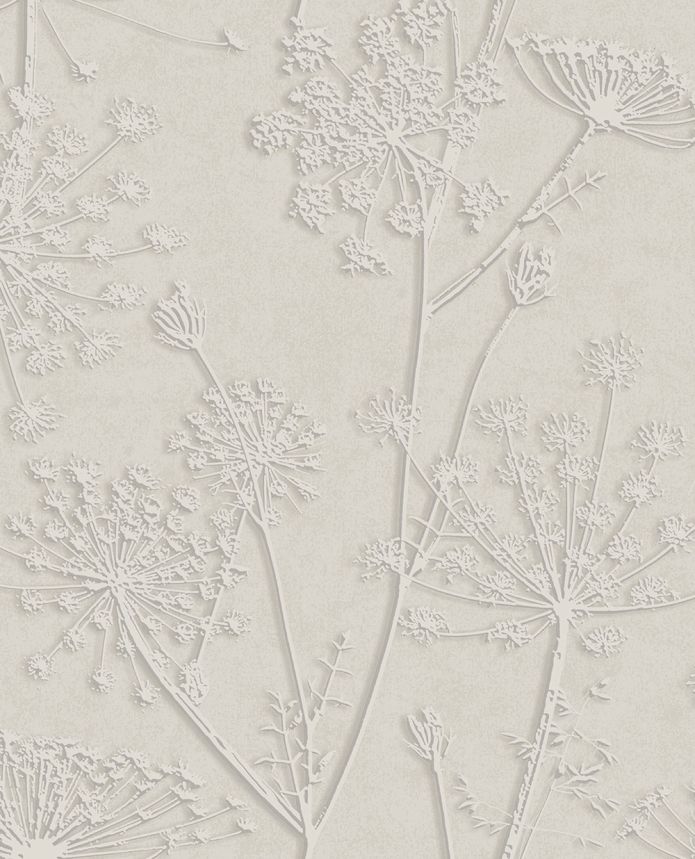 Vliesová tapeta na zeď, šedá, rostliny, trávy, 350513, Riviera Maison,  Eijffinger