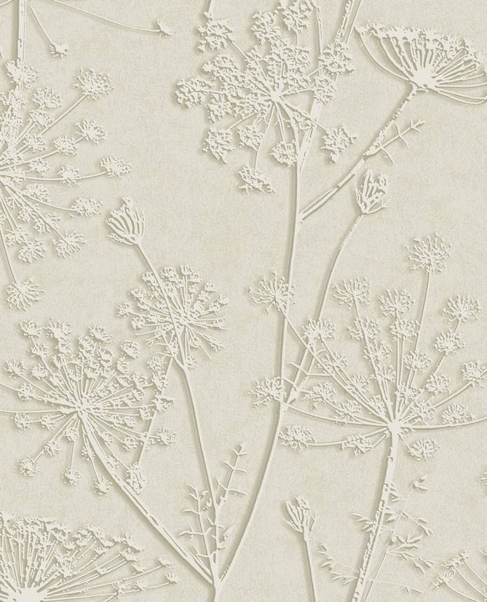 Vliesová tapeta na zeď, šedo-zelená, rostliny, trávy, 350514, Riviera Maison,  Eijffinger