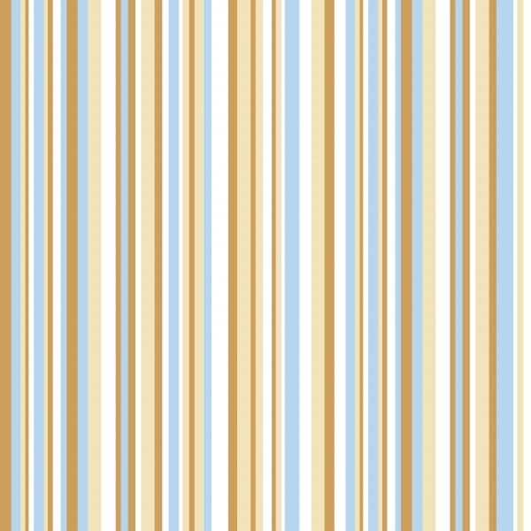 Papírové tapety 6070004 proužky, Krtek, Vavex