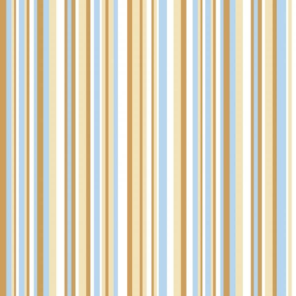 Papírové tapety 6070004 proužky, Krtek, Vavex