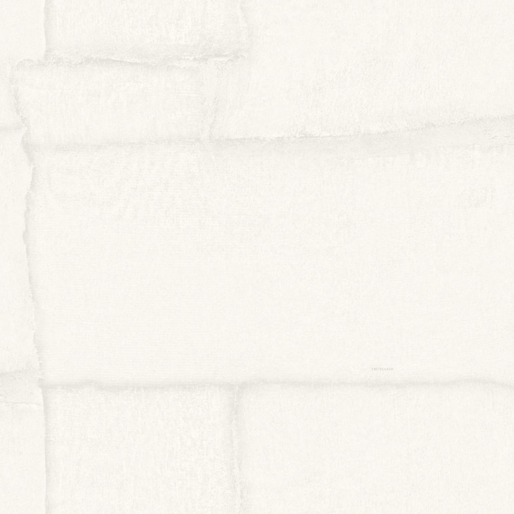 Luxusní vliesová tapeta na zeď, bílá, kámen, Z30302, Casa 8, Trussardi 