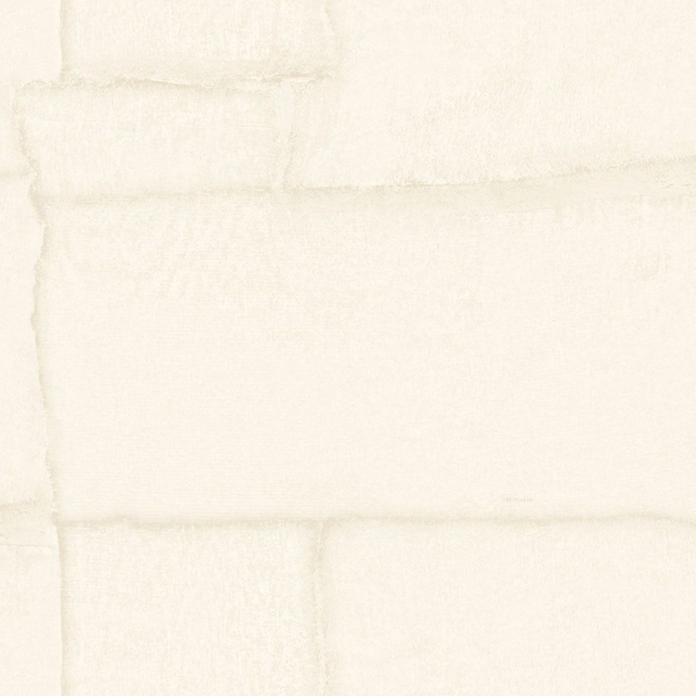 Luxusní vliesová tapeta na zeď, bílo-krémová, kámen, Z30307, Casa 8, Trussardi 