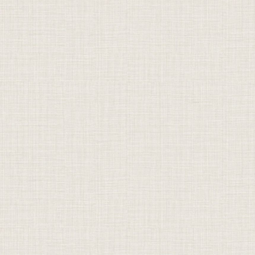 Luxusní vliesová tapeta na zeď, krémová, imitace látky Z30328, Casa 8, Trussardi 