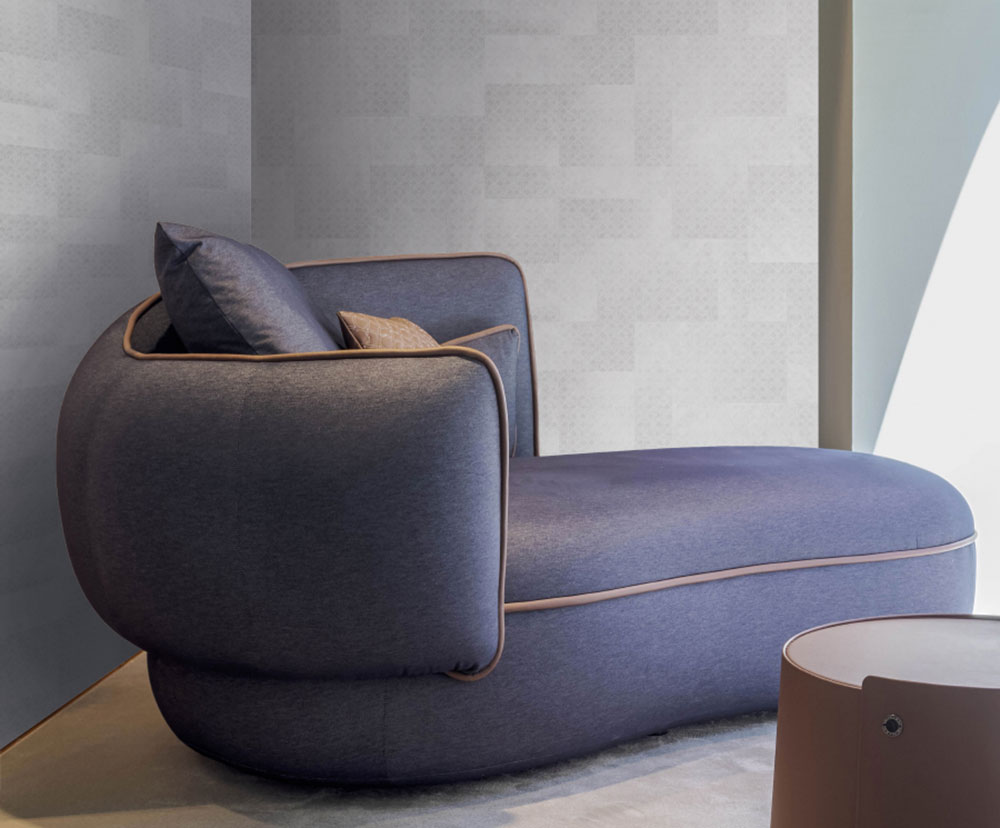 Luxusní geometrická vliesová tapeta na zeď, šedá, Z30340, Casa 8, Trussardi 