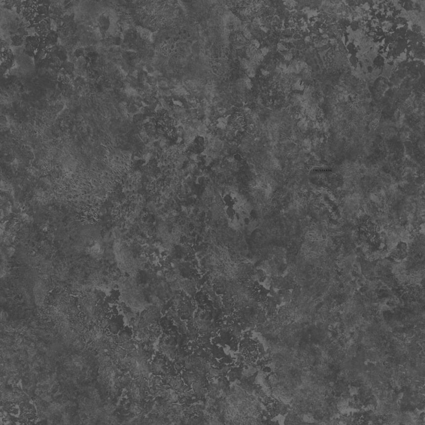 Luxusní vliesová tapeta na zeď, šedo-stříbrná, imitace látky, Z30343, Casa 8, Trussardi 