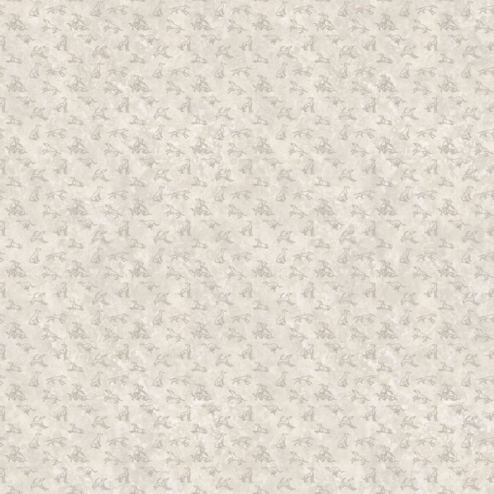 Luxusní vliesová fototapeta na zeď, šedá, psi, Z30353, Casa 8, Trussardi 