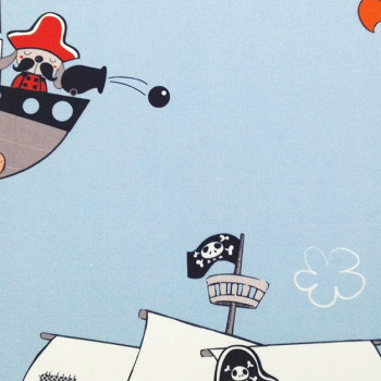 Dětská dekorační látka PT-626, š.280cm, Treboli, Ichwallcoverings