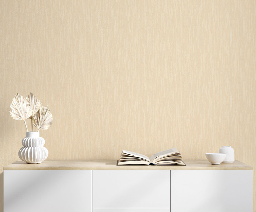 Luxusní vliesová tapeta na zeď, béžová, imitace látky, Z20106, Casa Chic, Zambaiti Parati