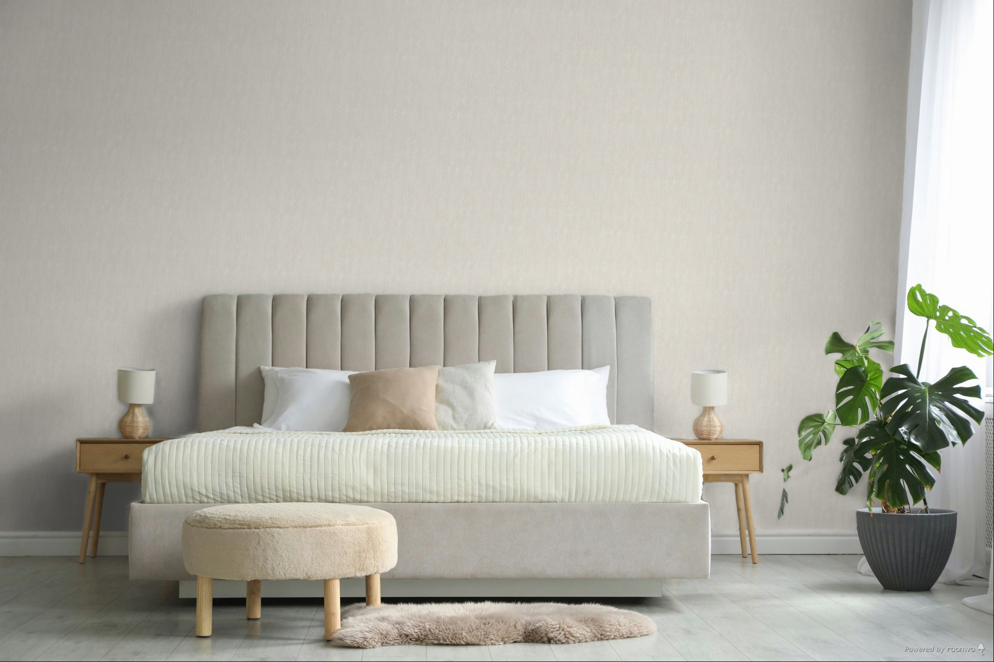 Luxusní vliesová tapeta na zeď, bílo-šedá, textura, Z20113, Casa Chic, Zambaiti Parati