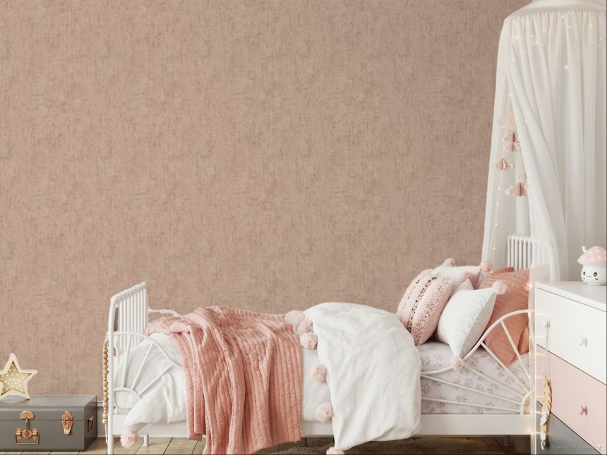 Luxusní vliesová tapeta na zeď, růžová, beton, štuk, Z20129, Casa Chic, Zambaiti Parati