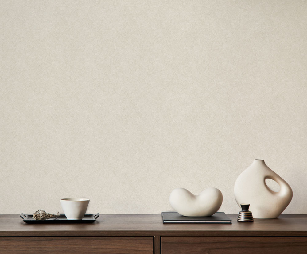 Luxusní vliesová tapeta na zeď, krémovo-šedá, textura, Z20132, Casa Chic, Zambaiti Parati