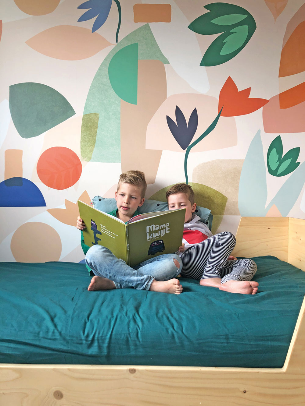 Dětská vliesová fototapeta na zeď, Květiny a tvary, RB254, Daydreamers, Grandeco