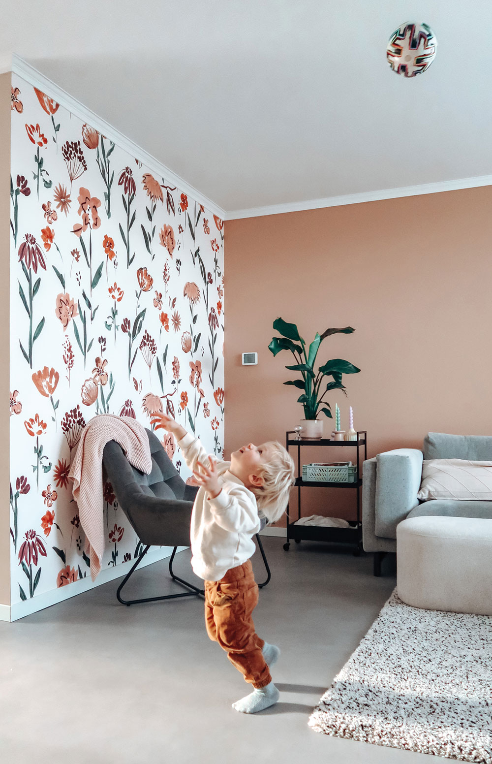 Vliesová fototapeta na zeď, květiny, RB266, Daydreamers, Grandeco