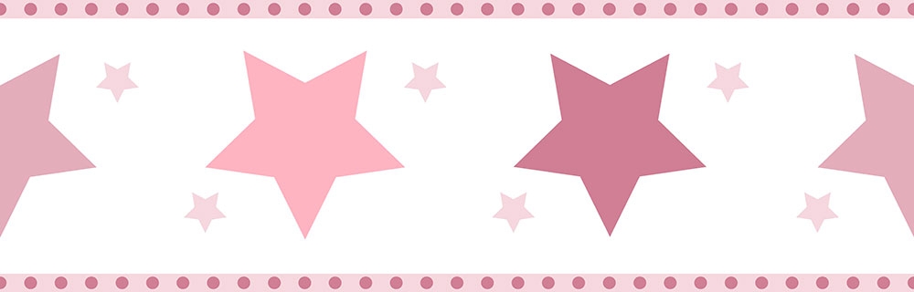 Dětská samolepící bordura 594-2, Treboli, Ichwallcoverings