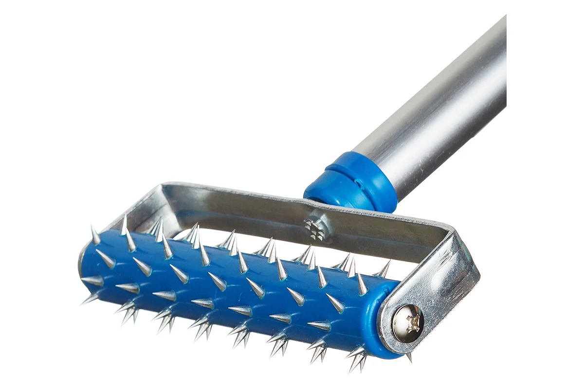 Ostnatý válec k perforaci tapet 15cm, 0610-800015