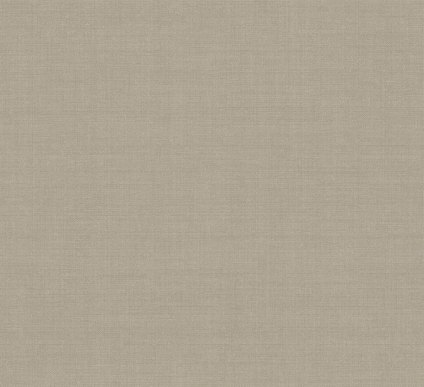 Vliesová tapeta na zeď, hnědo-béžová, imitace látky, FOL902, The Colour Book II, Masureel