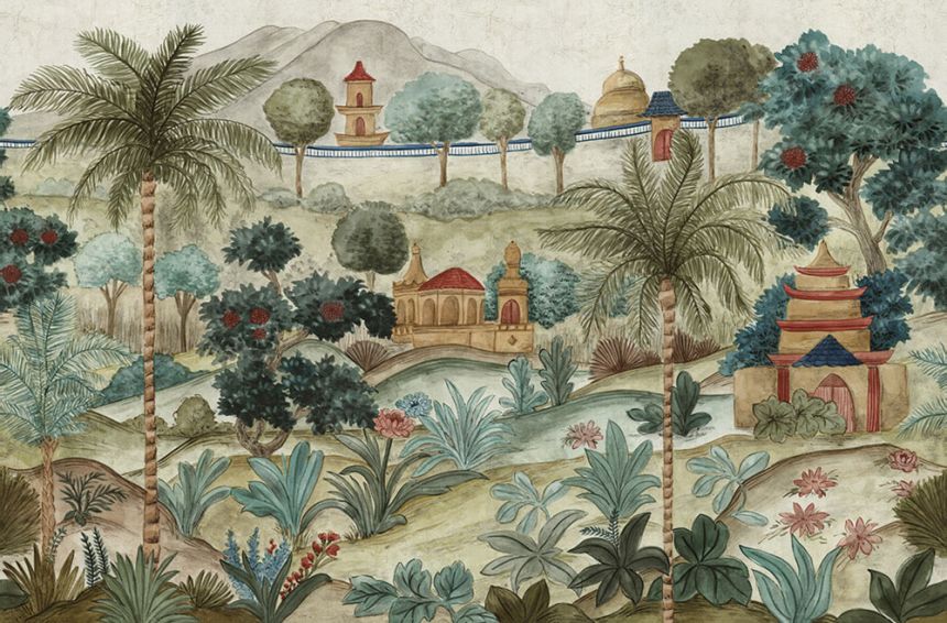 Vliesová fototapeta na zeď, Majestic Garden, 350680, Amber, Eijffinger