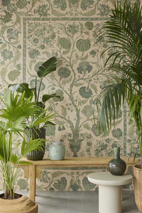 Vliesová fototapeta na zeď, modrá, Strom života, 350686, Amber, Eijffinger