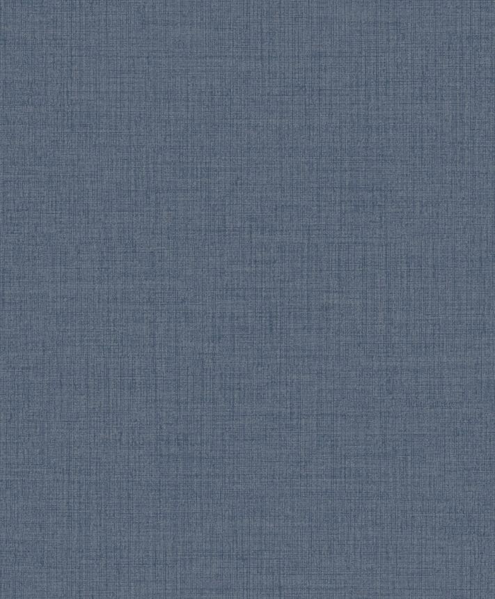 Vliesová tapeta na zeď, modrá, imitace látky IC1015, Little Dreamers, Grandeco