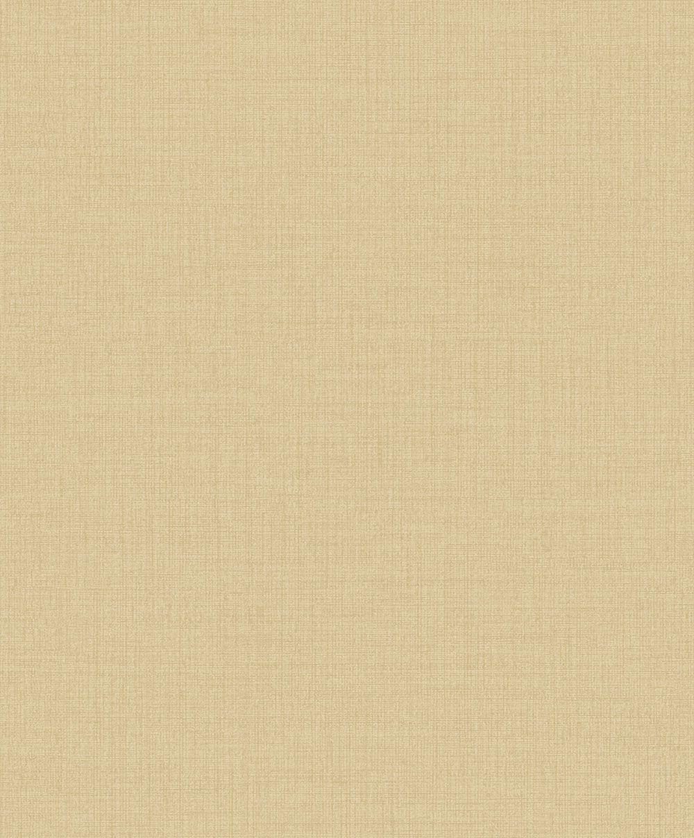 Vliesová tapeta na zeď, okrově žlutá, imitace látky, LD1020, Little Dreamers, Grandeco