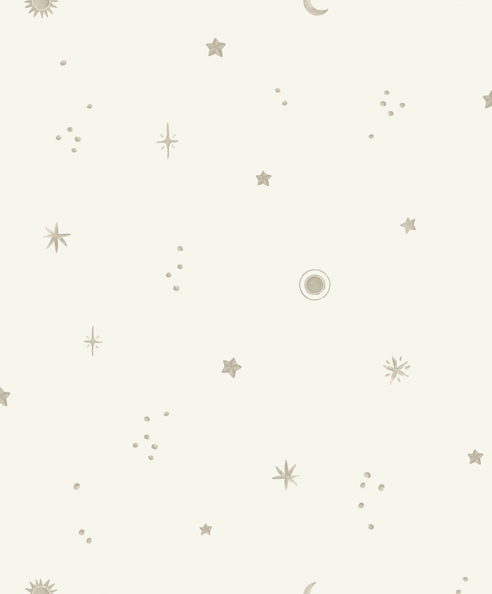 Dětská vliesová tapeta na zeď, bílá, obloha, LD3617, Little Dreamers, Grandeco