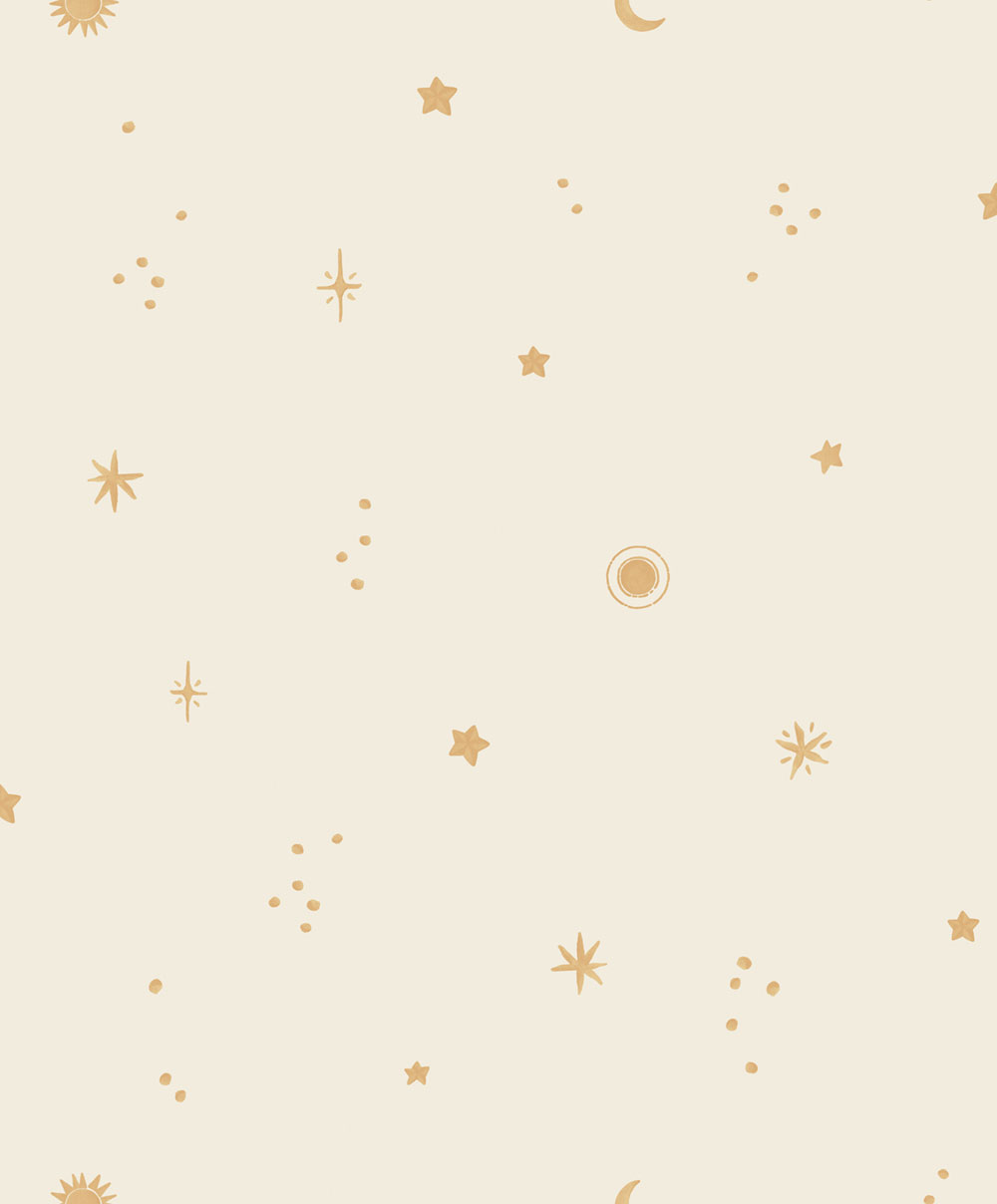 Dětská vliesová tapeta na zeď, krémová, obloha, LD3619, Little Dreamers, Grandeco