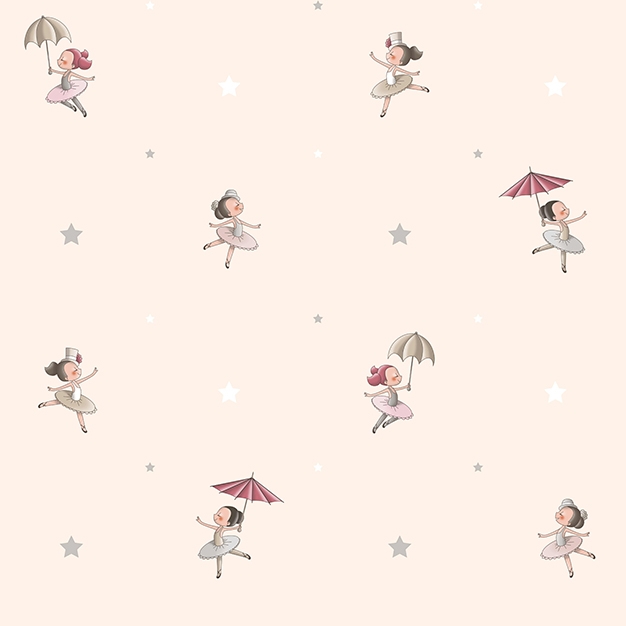 Dětská papírová tapeta 582-3, Treboli, Ichwallcoverings