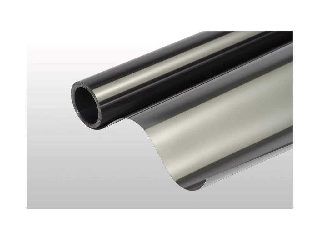 Funkční statická protisluneční folie, antracit, 337-5001, 90cm x 2m, D-c-fix