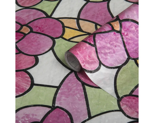 Samolepící folie / samolepící tapeta vitrážová, 338-0017, 45cm x 1,5m, D-c-fix