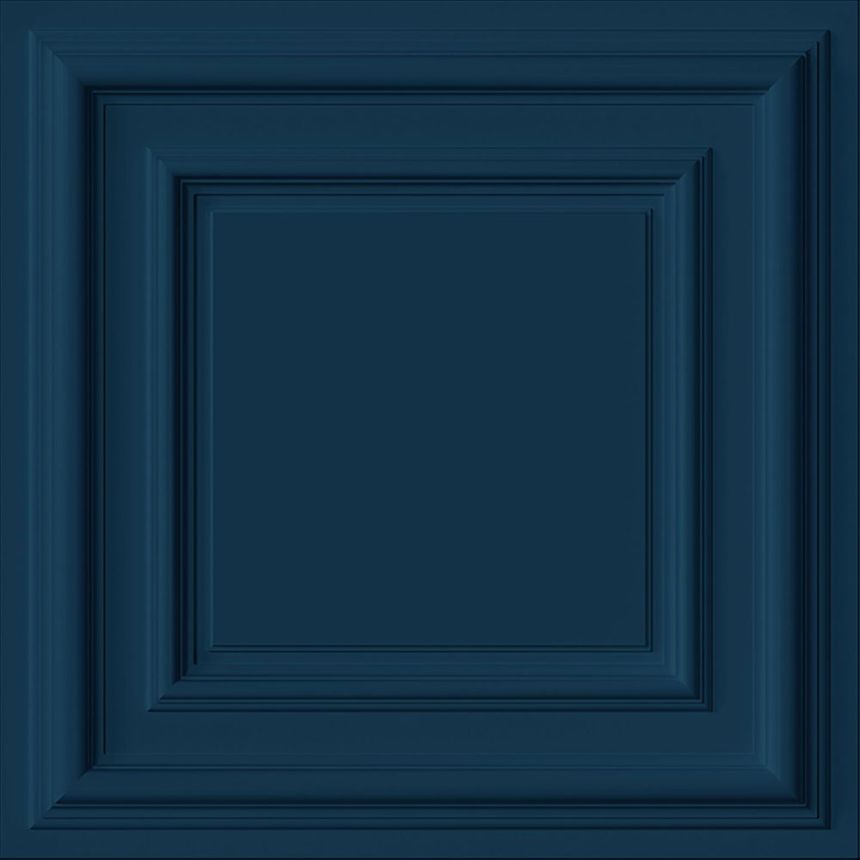 Vliesová tapeta na zeď, modrá, 3D efekt obložení, 347812, 3D Reflections, Origin