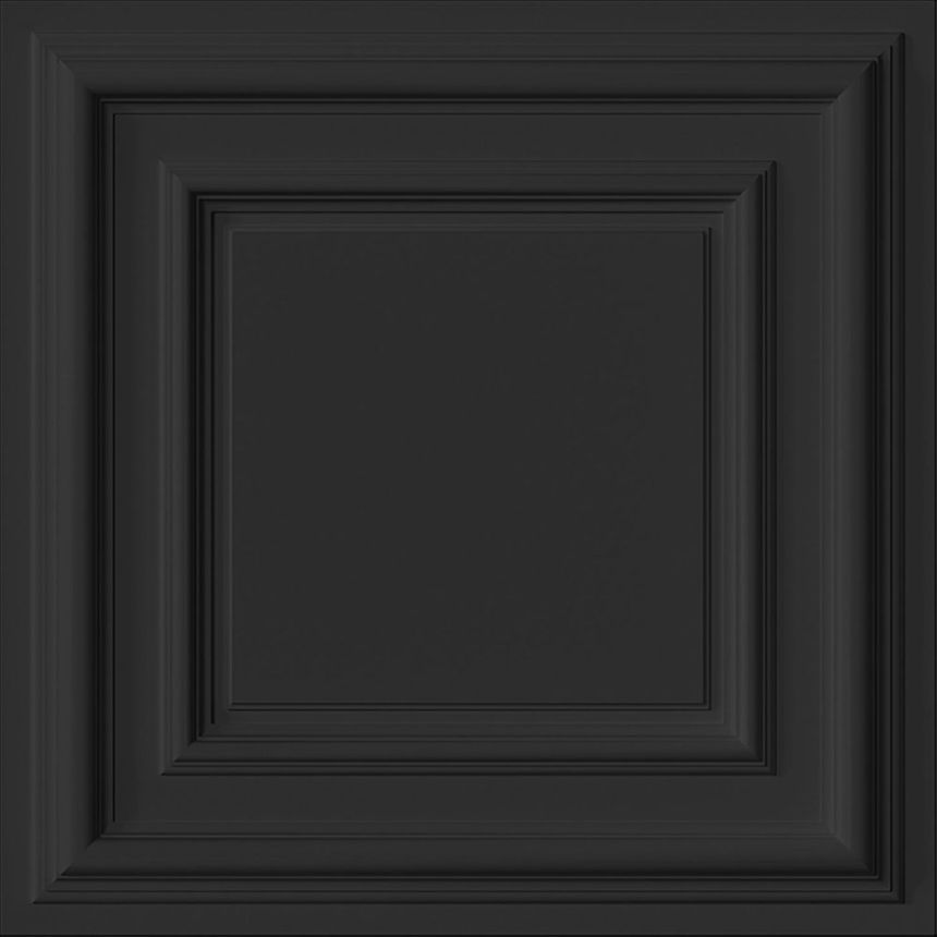 Vliesová tapeta na zeď, černá, 3D efekt obložení, 347832, 3D Reflections, Origin