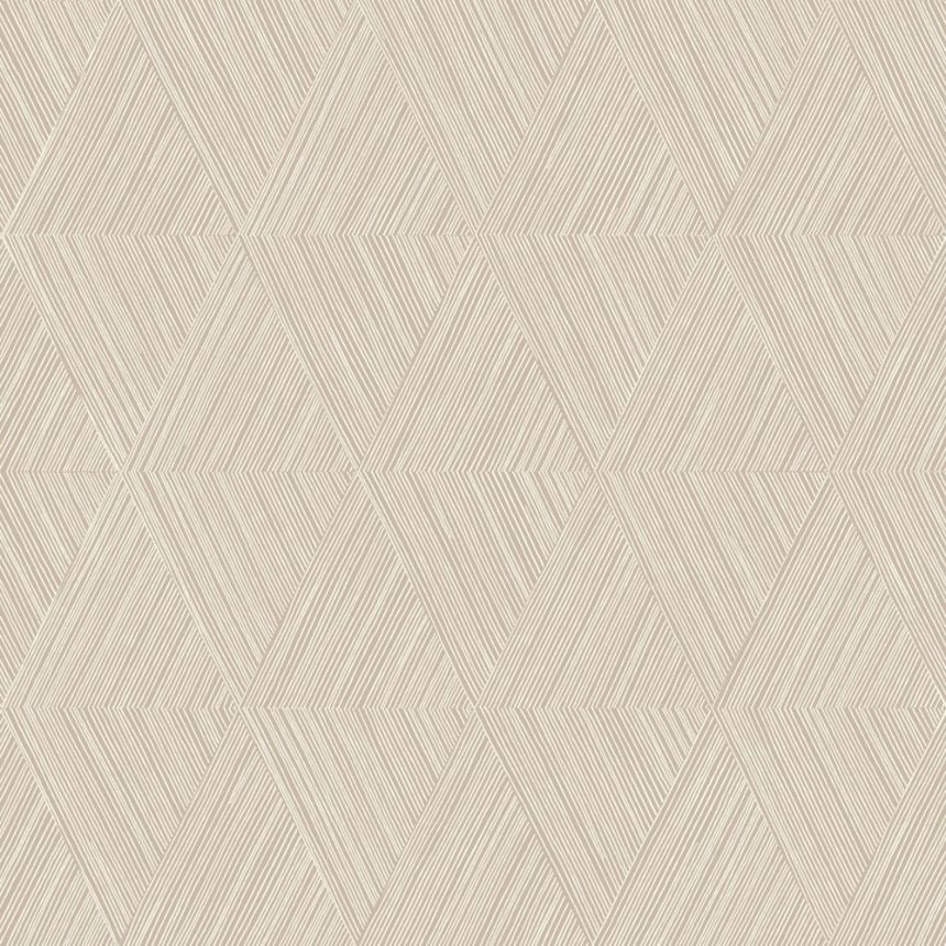 Vliesová tapeta na zeď, béžová, grafický vzor, 347839, 3D Reflections, Origin