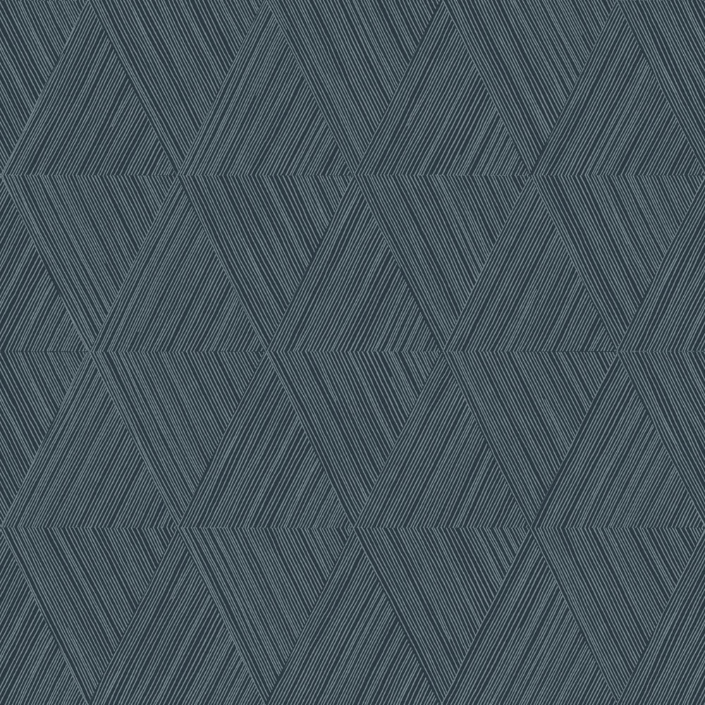 Vliesová tapeta na zeď, modrá, grafický vzor, 347846, 3D Reflections, Origin