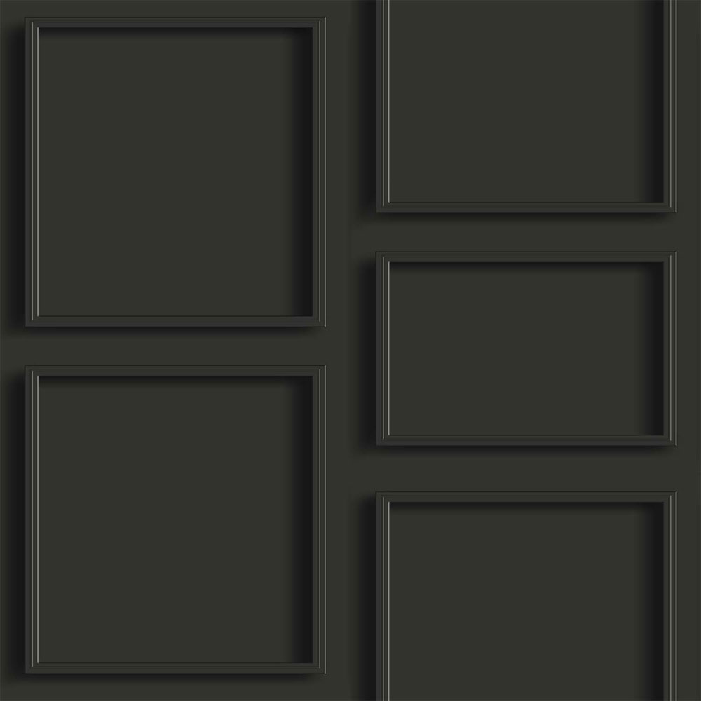 Vliesová tapeta na zeď, černá, 3D efekt obložení, 347861, 3D Reflections, Origin