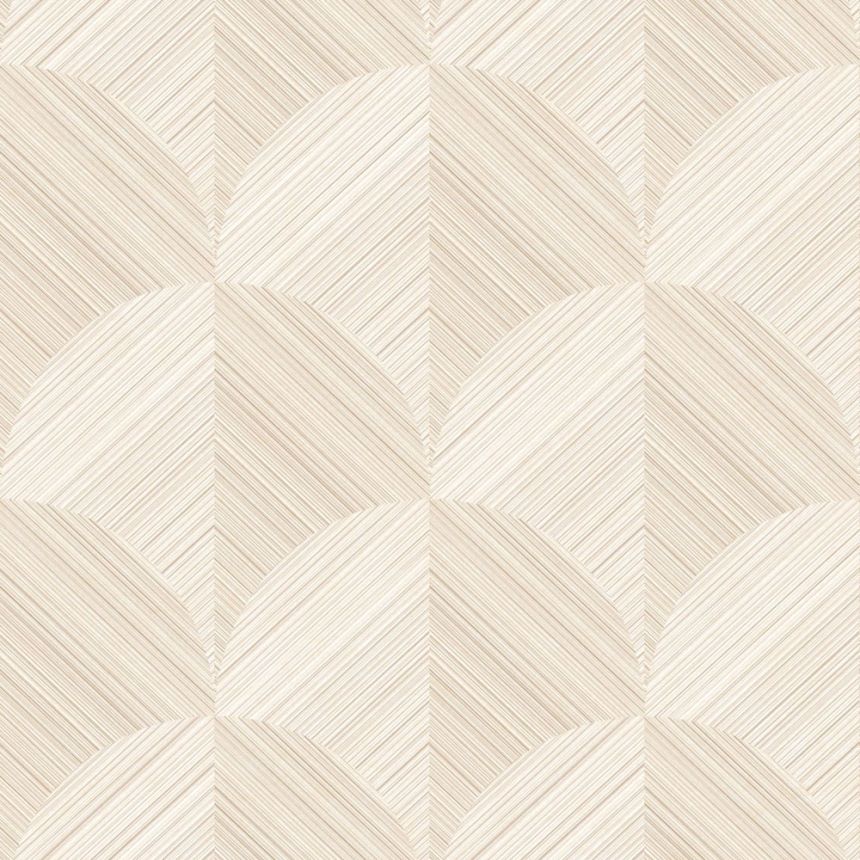 Vliesová tapeta na zeď, béžová, grafický vzor, 347935, 3D Reflections, Origin