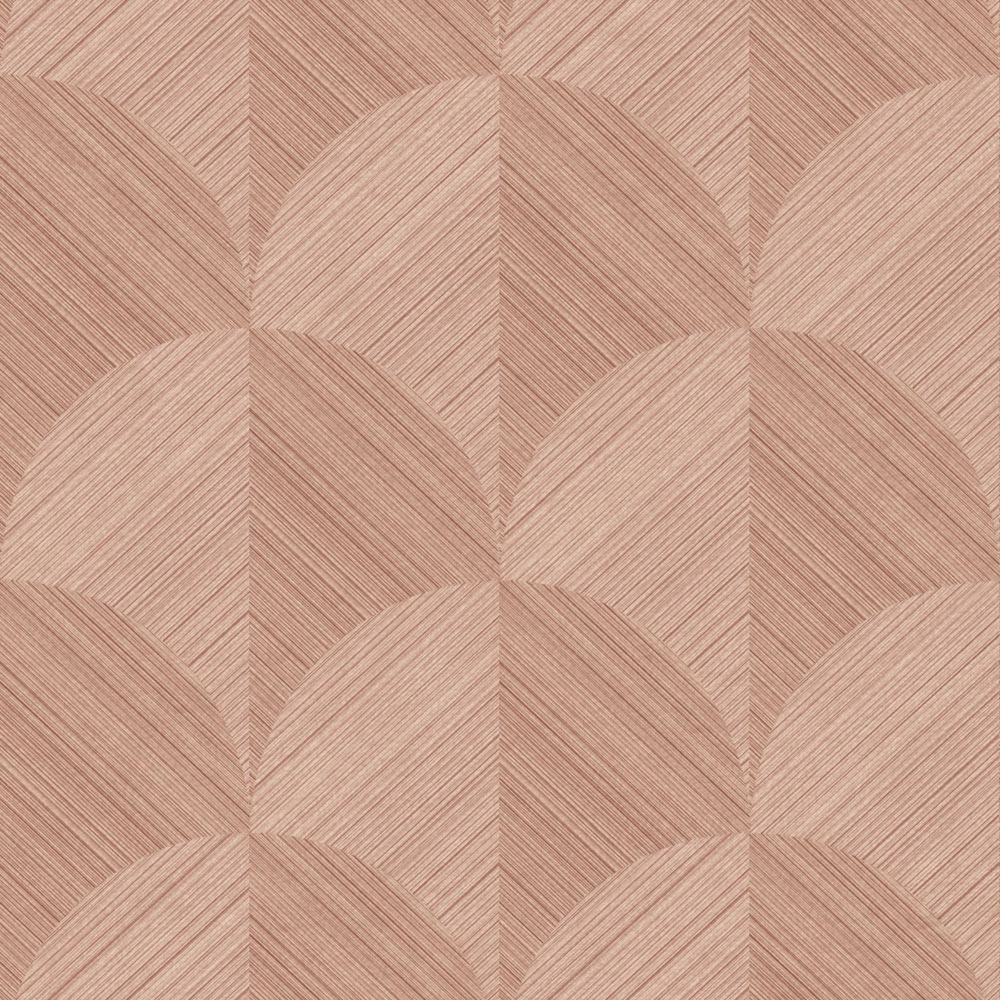 Vliesová tapeta na zeď, růžová, grafický vzor, 347937, 3D Reflections, Origin