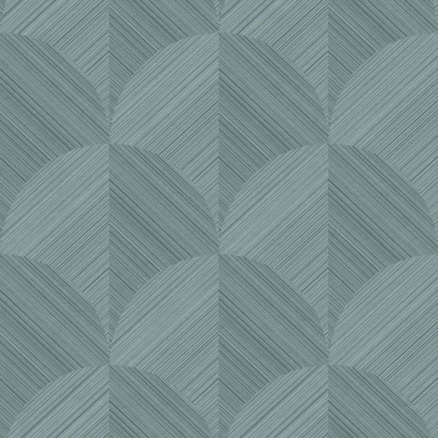 Vliesová tapeta na zeď, šedo-modrá, grafický vzor, 347938, 3D Reflections, Origin