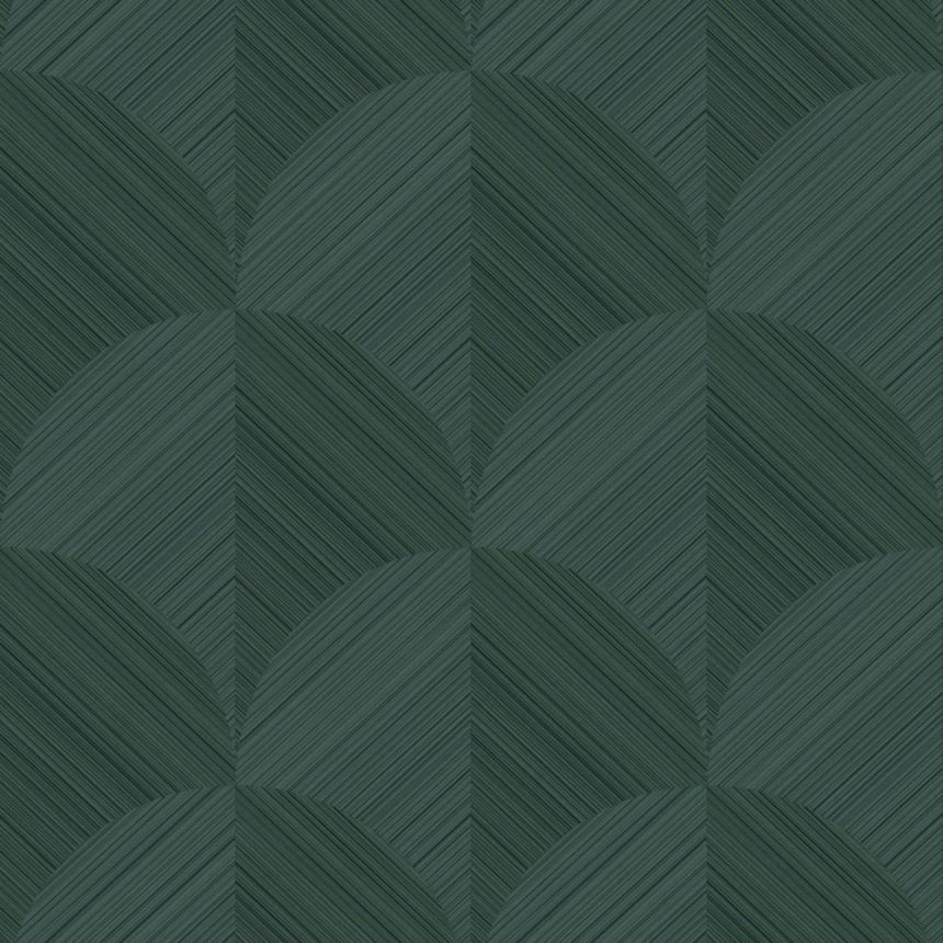 Vliesová tapeta na zeď, zelená, grafický vzor, 347939, 3D Reflections, Origin