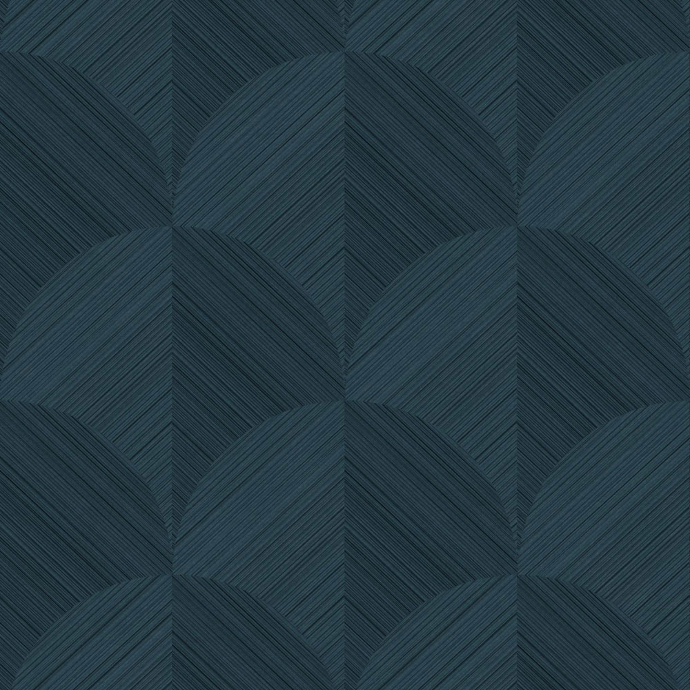 Vliesová tapeta na zeď, modrá, grafický vzor, 347940, 3D Reflections, Origin