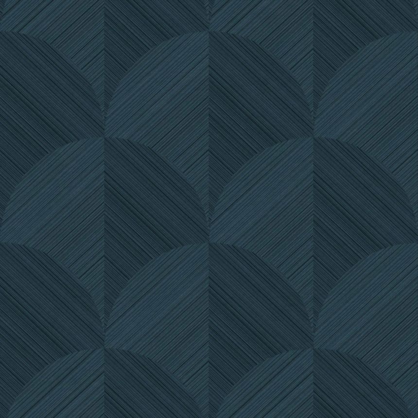 Vliesová tapeta na zeď, modrá, grafický vzor, 347940, 3D Reflections, Origin