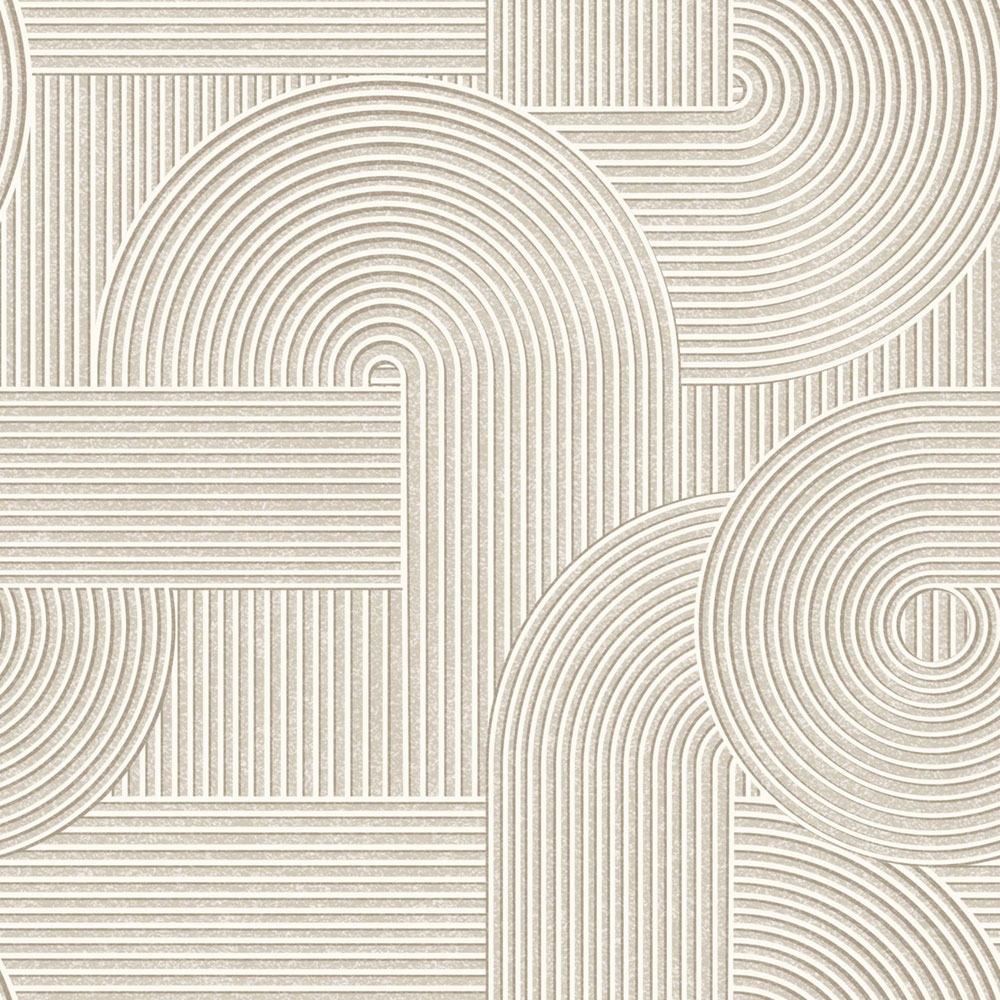 Vliesová tapeta na zeď, šedá, 3D grafický vzor, 348014, 3D Reflections, Origin