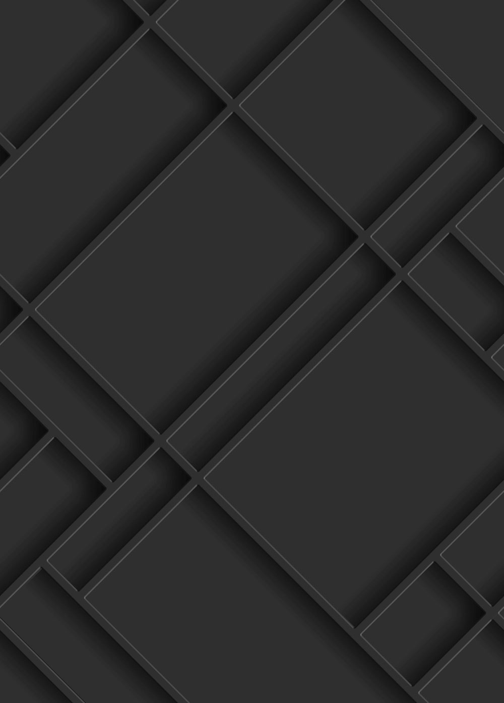 Vliesová obrazová tapeta na zeď, černá, imitace obložení, 357327, 3D Reflections, Origin