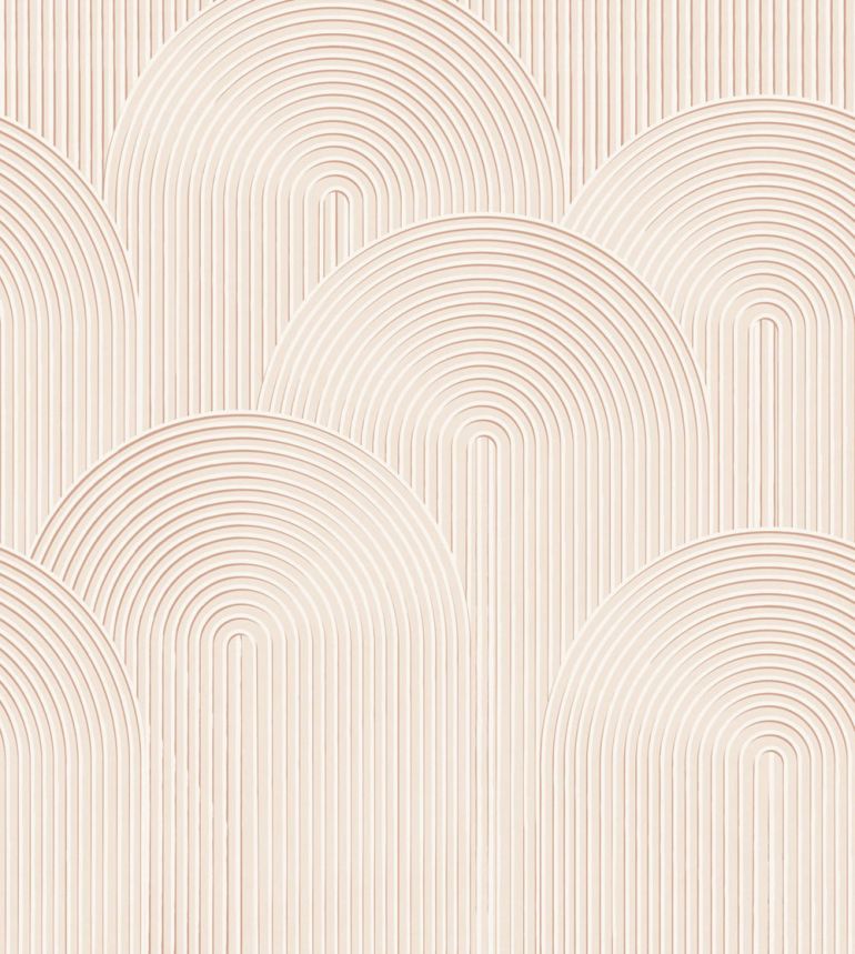 Vliesová obrazová tapeta na zeď, béžová, grafický vzor, 357331, 3D Reflections, Origin