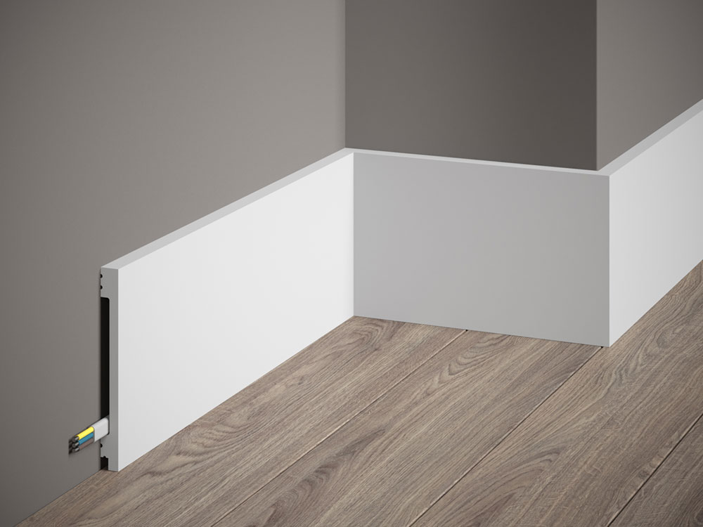 Panel / lamela BW001T, 200x1,2x12cm, Mardom 