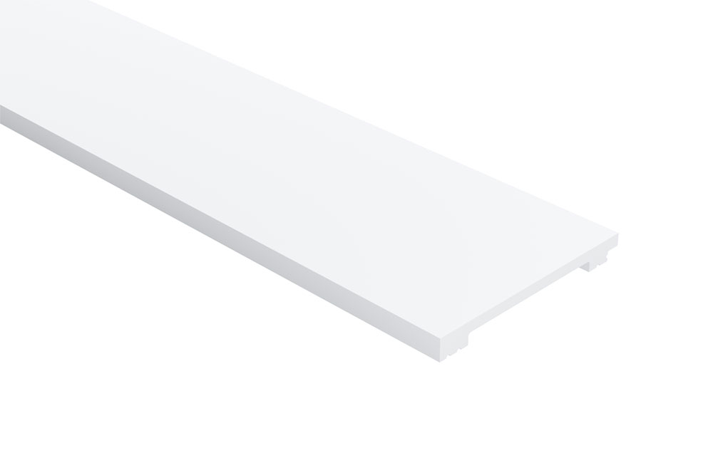 Levý zakončovací panel / lamela  BW001LT, 200x1,2x12cm, Mardom