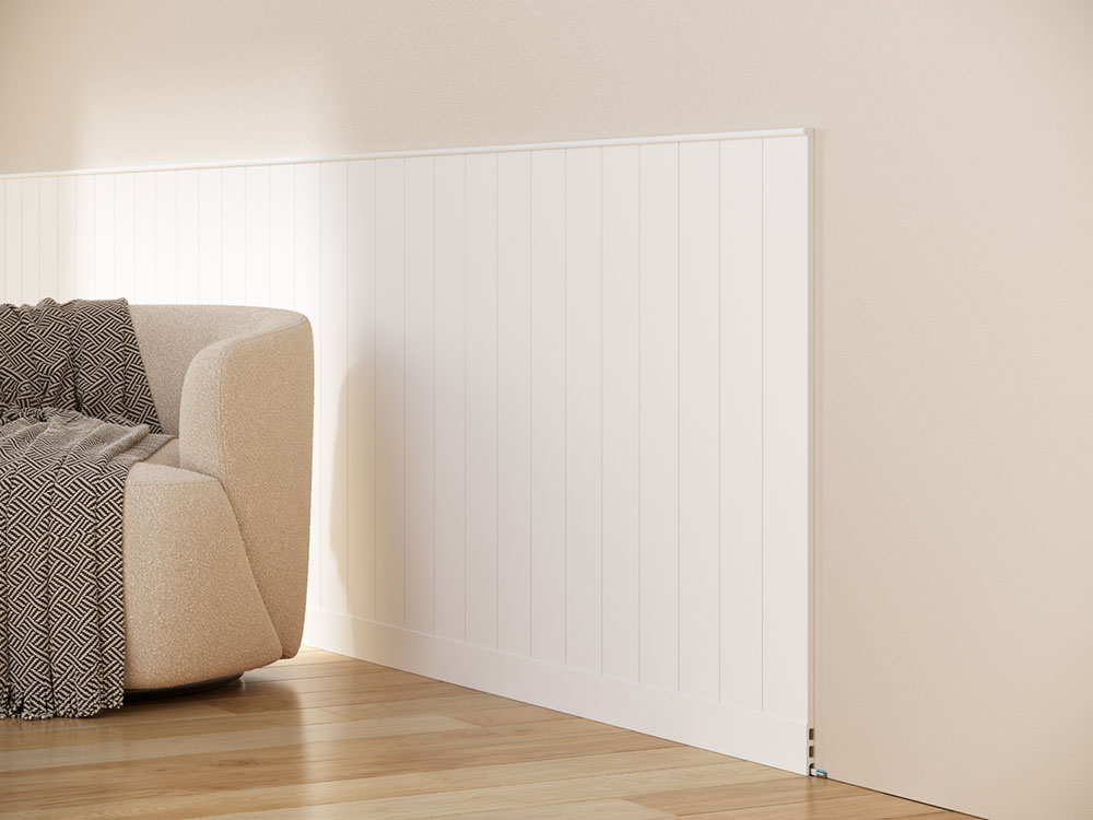 Pravý zakončovací panel / lamela  BW001RT, 200x1,2x12cm, Mardom